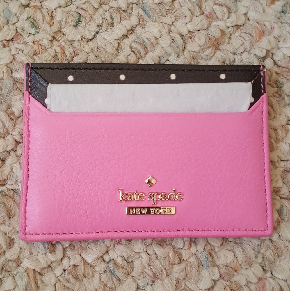 Kate Spade card holder wallet